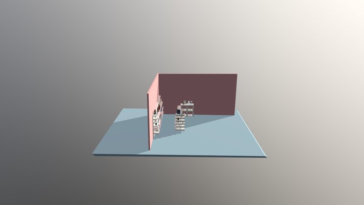 PoppyFelts_StoreLayout_LR1 3D Model