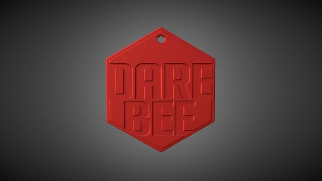 Darebee Logo 3D Model