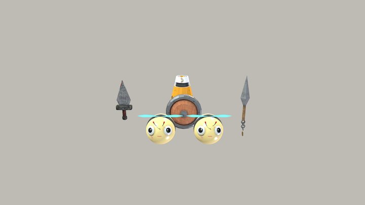 Props 3D Model