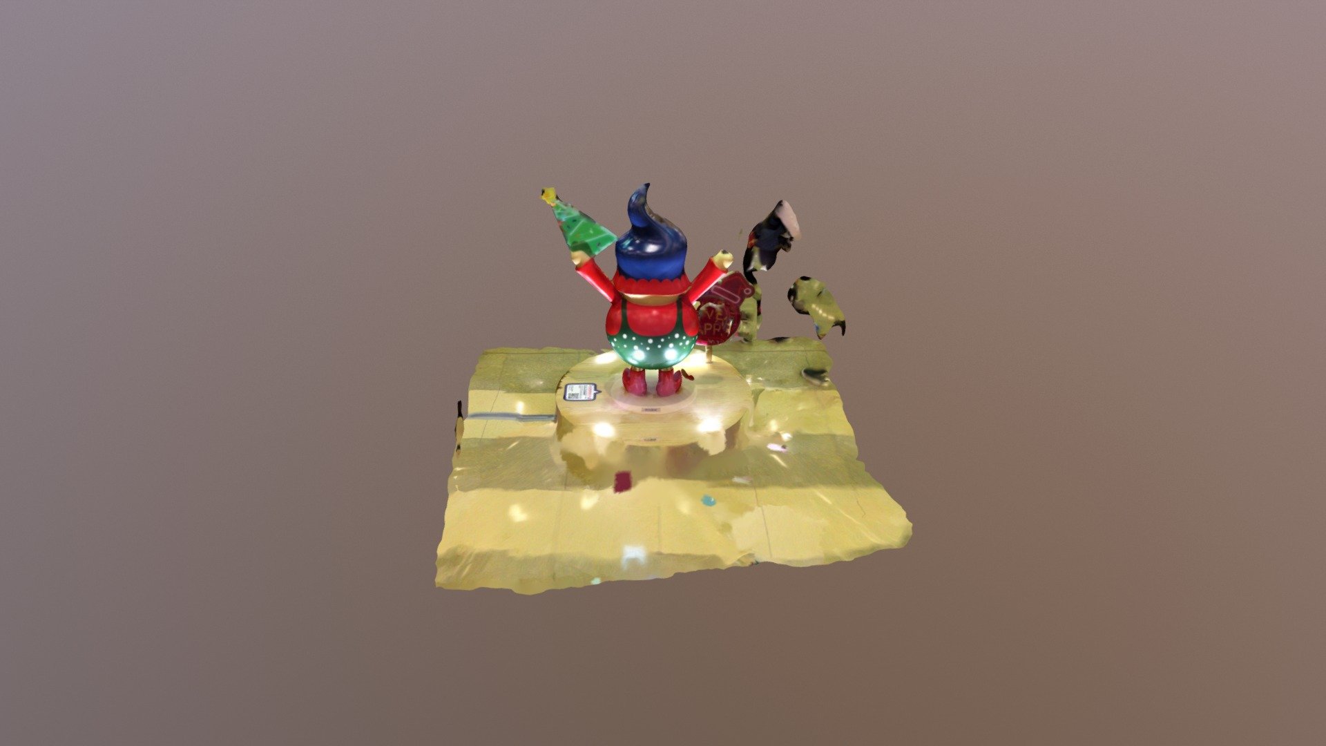XMAS Dwarf