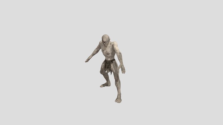 Cyclops Rigged