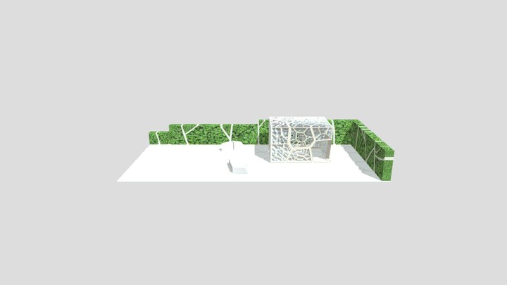 Times Eureka Pavilion 2012 3D Model