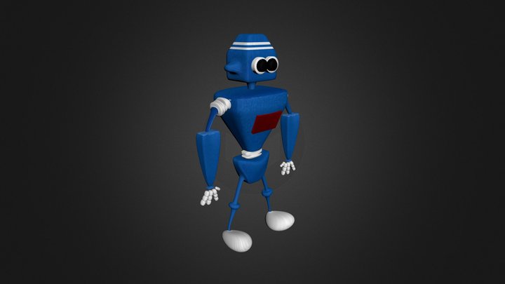 Robot 3D Model