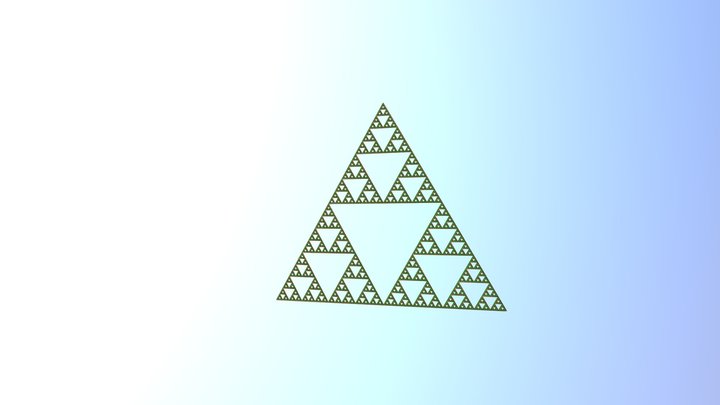 Sierpinski 3D Model