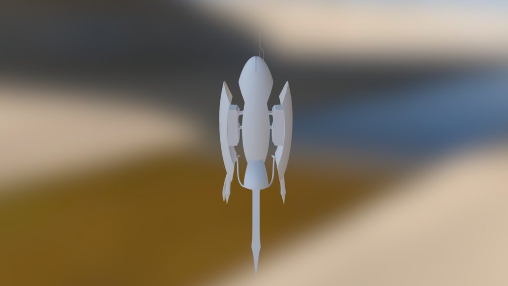 Aperature Turrent - 3D model by bboydart91 [f6e664f] - Sketchfab