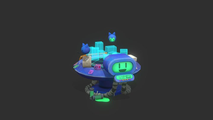 New Scanner S.M.I.L.E! 3D Model