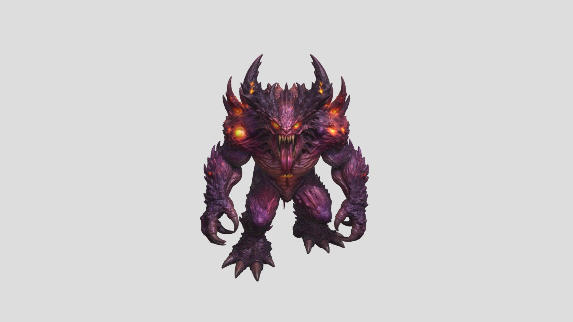 Molten Maw - 3D model by dalvisl [f6e68b8] - Sketchfab