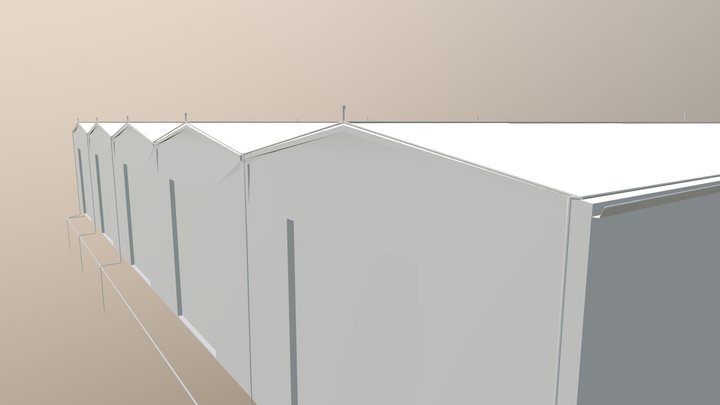 PROJETO DE SPDA CORREIOS 3D Model