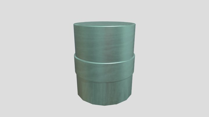 h 3D Model