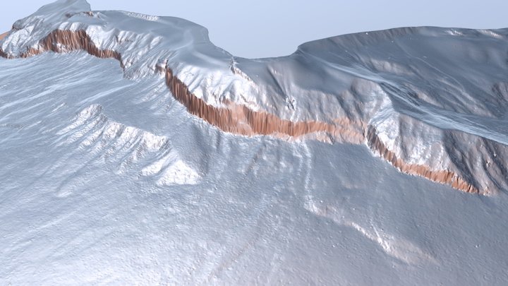 Hirondelle - Vevey - Tour-de-Peilz 3D Model