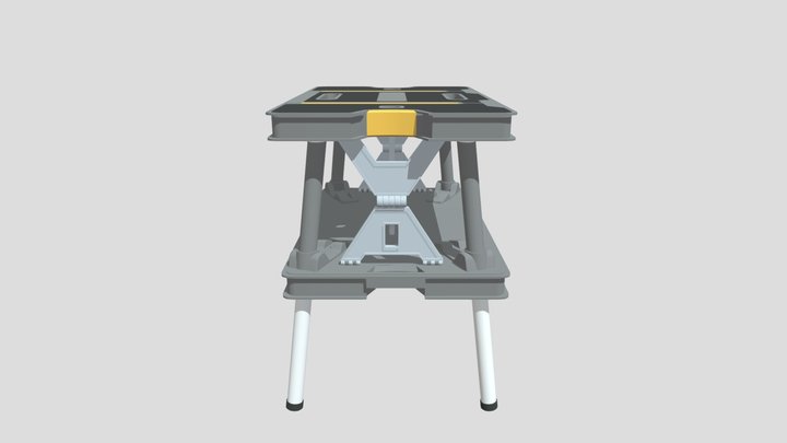 Workbench 3D Model