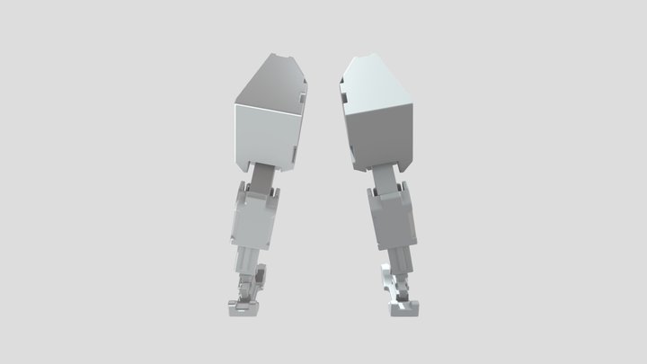 Mr Legs Full - Sub Painter Ready 3D Model