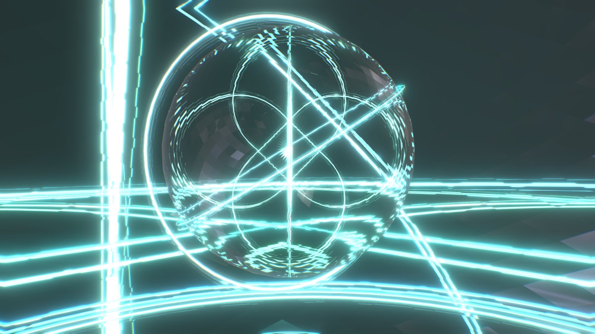 UXRZONE MAGIC SPHERE METAVERSE 3D model by ENEA LE