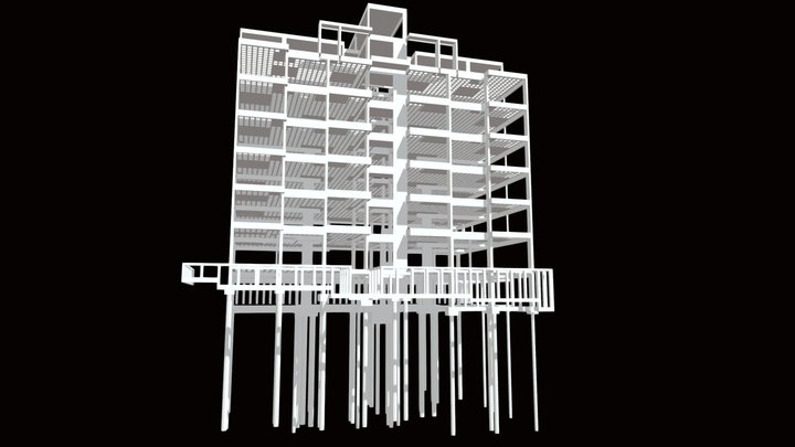 0217-ED RESIDENCIAL 3D Model