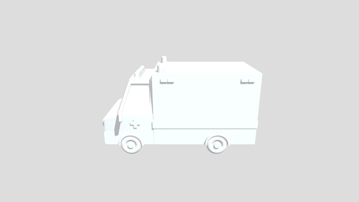 ambulance_copy 3D Model