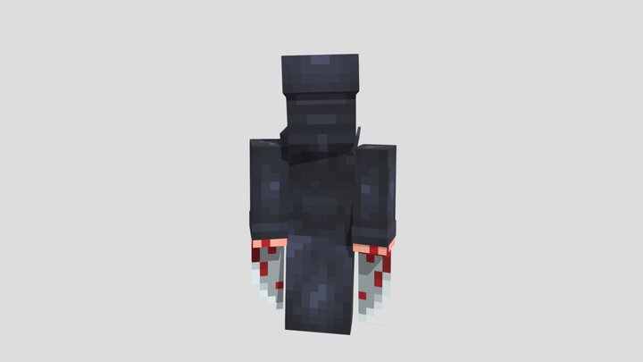 Kitanaman minecraft 3D Model