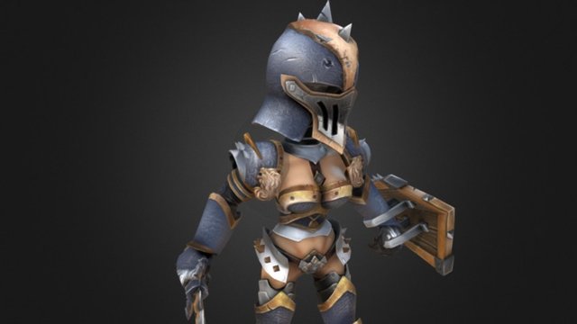 Pose2 3D Model