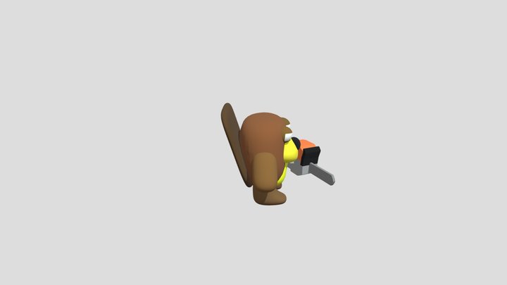 бобр курва untitled 3D Model