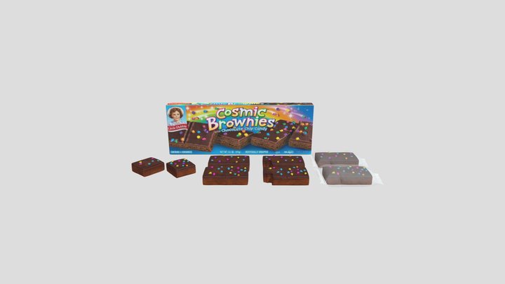 cosmic brownies 3D Model