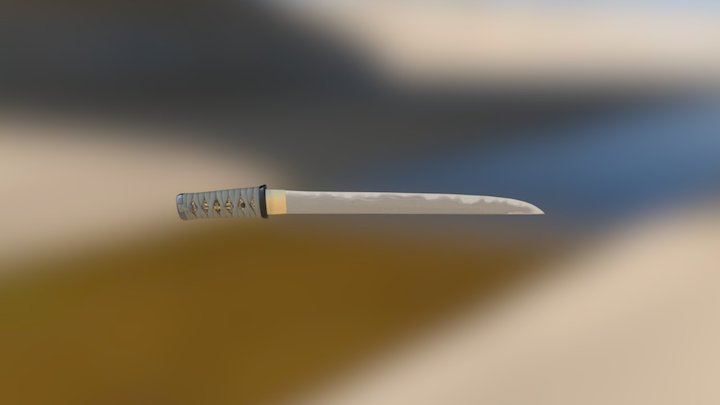 Tantou_1 3D Model
