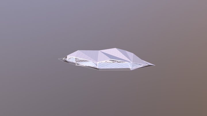 Youth Center - Shinkansen 3D Model