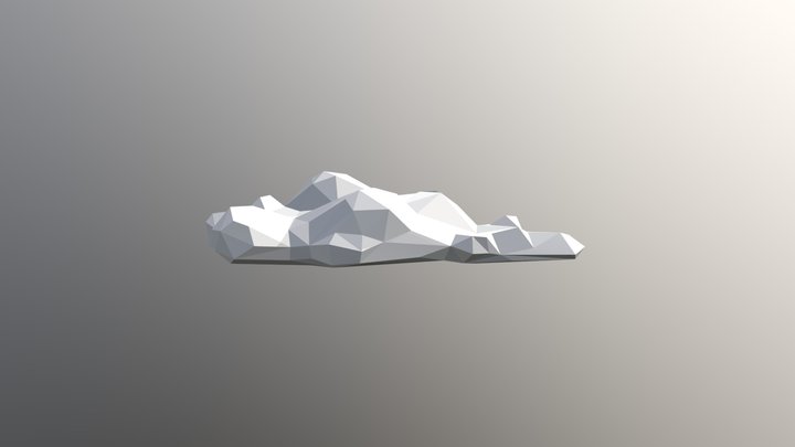 Cloud 2 3D Model