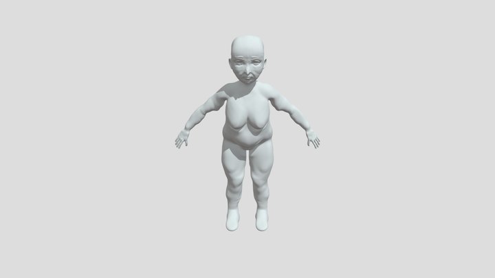 Grandma Export V1 3D Model
