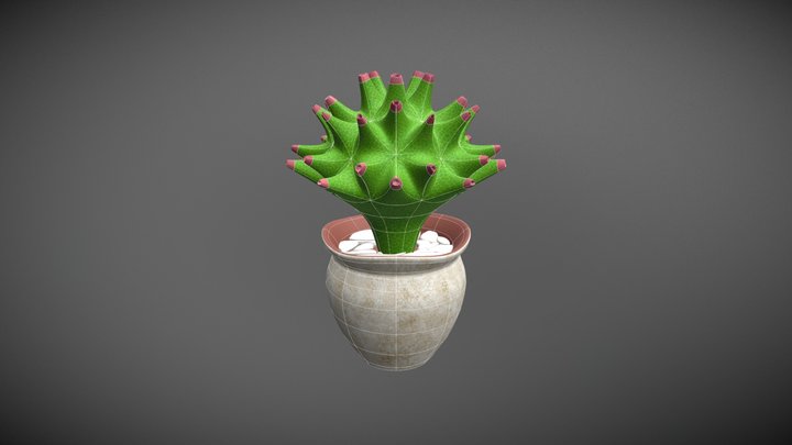 Alien plant 3D Model