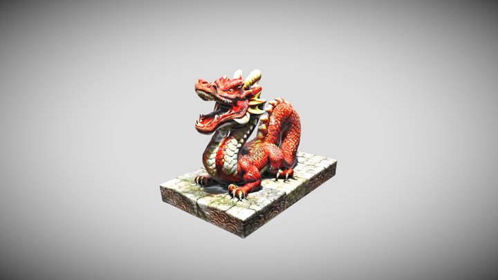 Dragon 3D models - Sketchfab