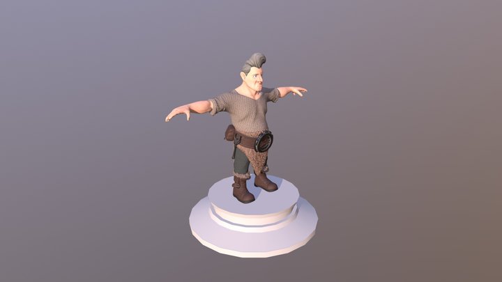 Hn Gnomen Petrshn 3D Model