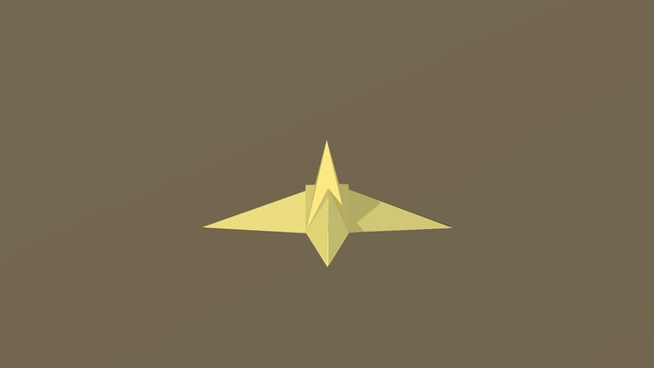 Christmas star 3D Model