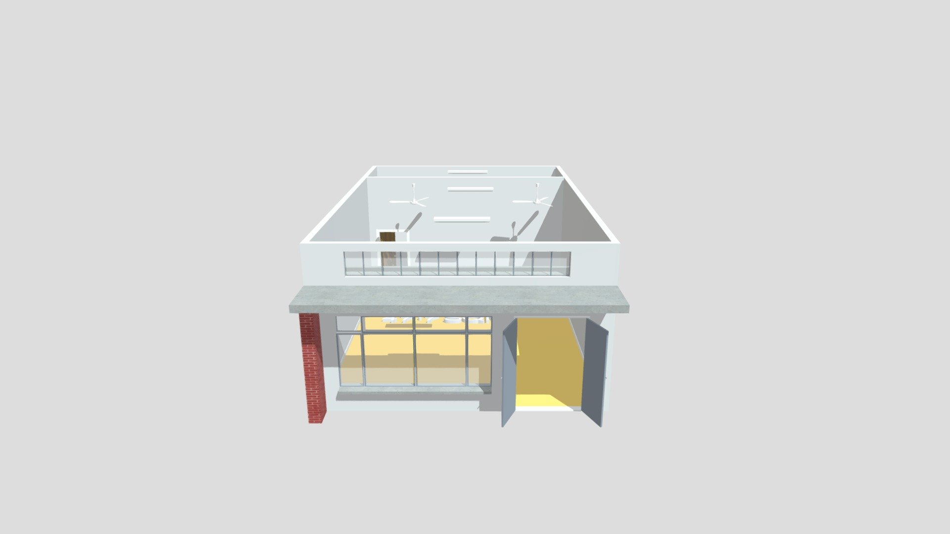 Unit G2-13-4586 - Banda Stores (47.7 SQM)