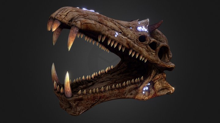 Lost River Gargantuan Skull