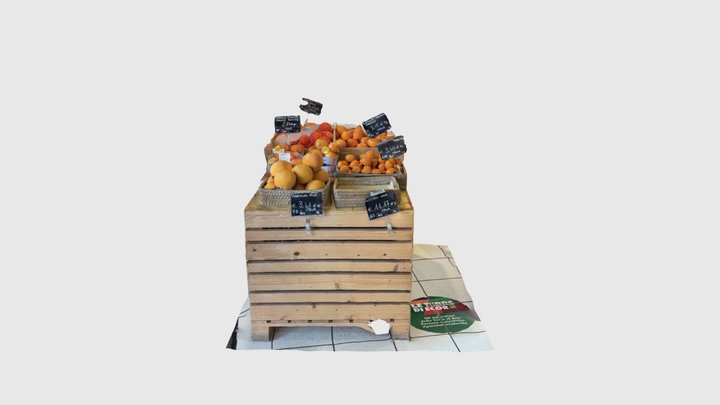 Frutta naturasi 3D Model