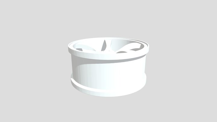 RIN MAZDA 3 3D Model