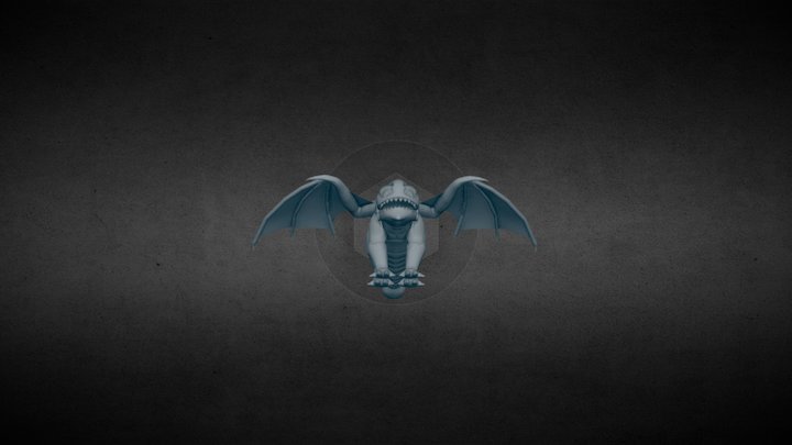 Aurene Fanart (WIP) 3D Model