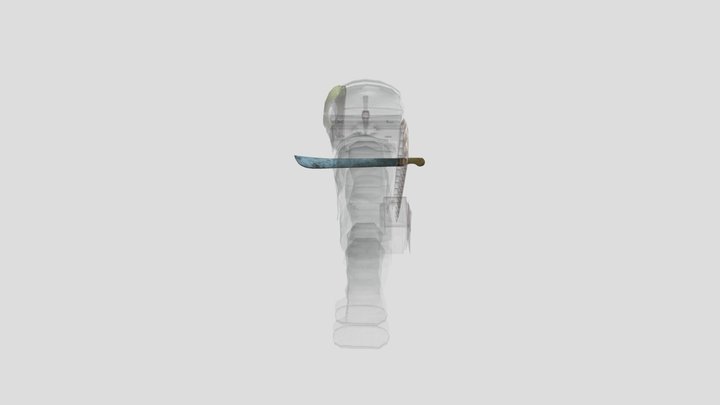 Slasher OFFICAL (Forsaken) 3D Model