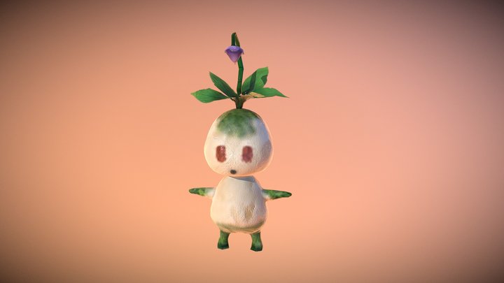 Troll 3D Model