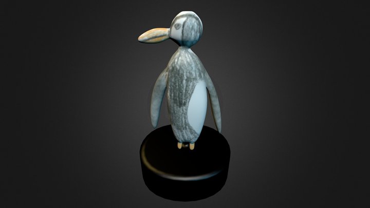 Pinguin_umständlich 3D Model