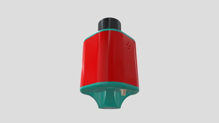 KIT RTK RADIO 3D Model