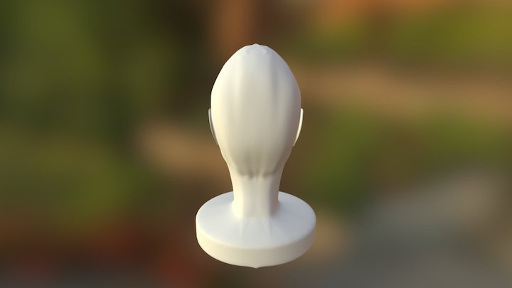 Andreas Vasilakis Head 3D Model