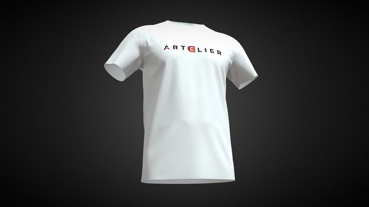 Tshirt 3D Model