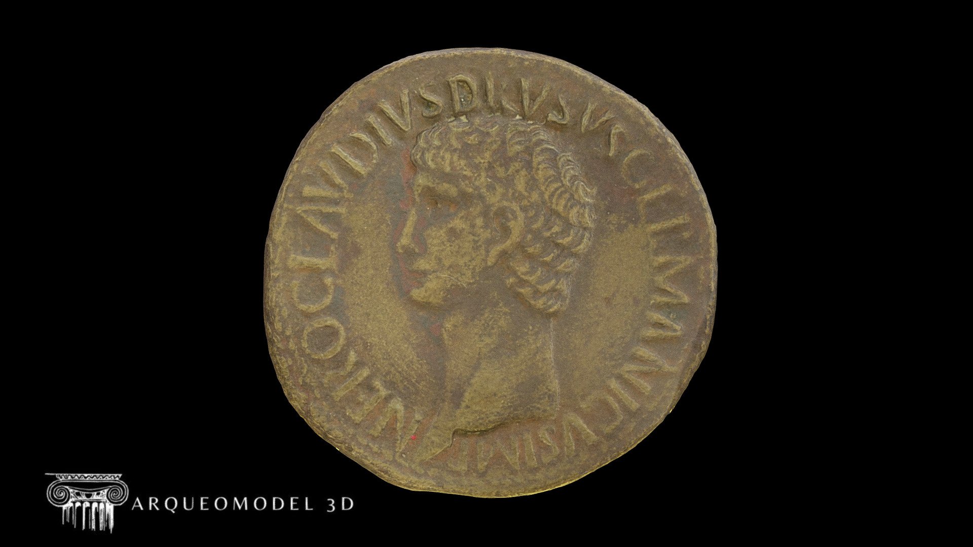 SESTERCIO DE CLAUDIUS - TARRACO