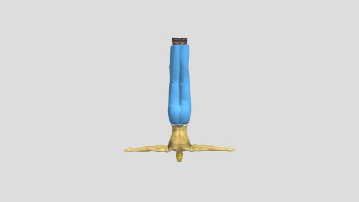 Homero Si Canta 3D Model
