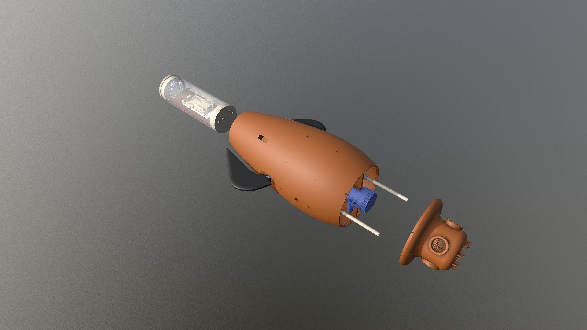 Squid Submersible