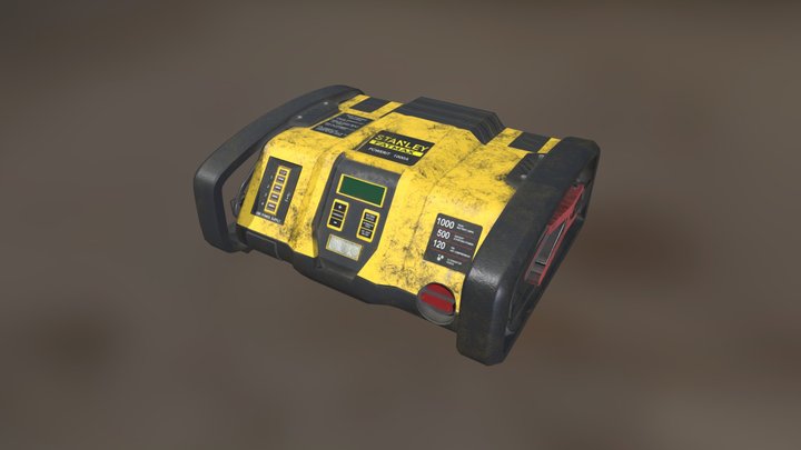 Stanley fatmax 3D Model