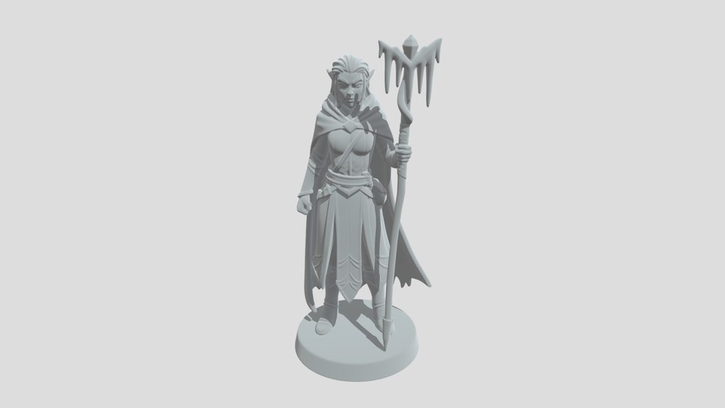 Frostbound Sorceress