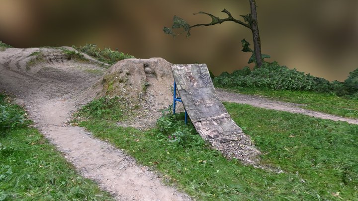 Slides with a springboard