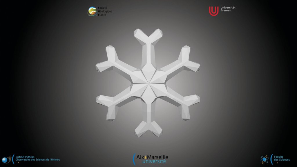 Nannofossile - Discoaster variabilis