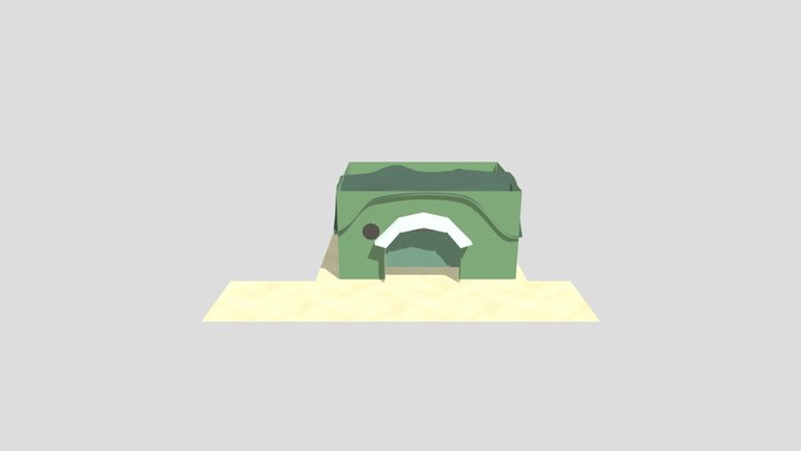 ninja-turtles-kitchen 3D Model